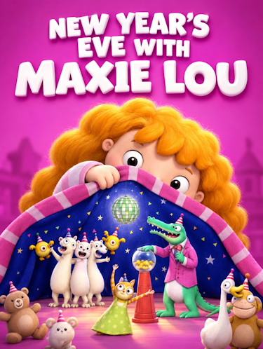 New Year’s Eve With Maxie Lou Animated Cover
