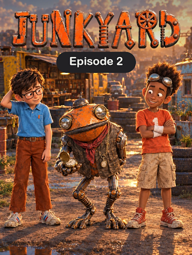 Junkyard Episode 2 Old Crick Animated Cover