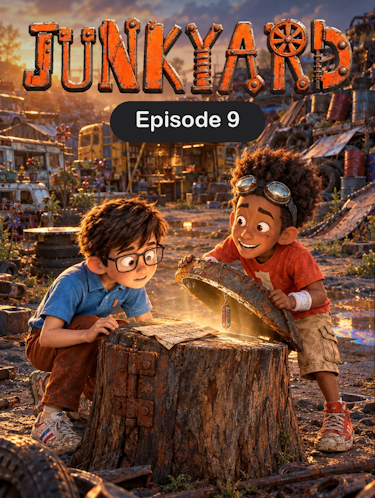 The Junkyard Story Series: Episode 9 - A Heart-Racing Story Animated Cover