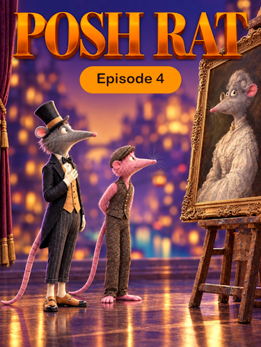Posh Rat Episode 4 Portrait of a Rat Animated Cover