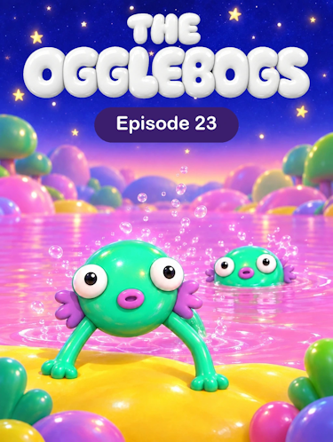 The Ogglebogs Episode 23 Ogglebogs On Holiday Animated Cover