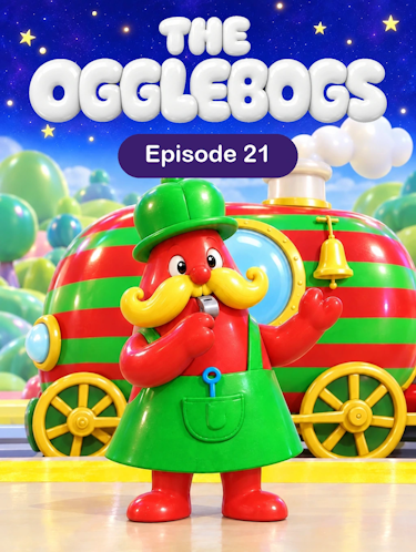 The Ogglebogs Story Series Episode 21 An OggleTrain Adventure Animated Cover