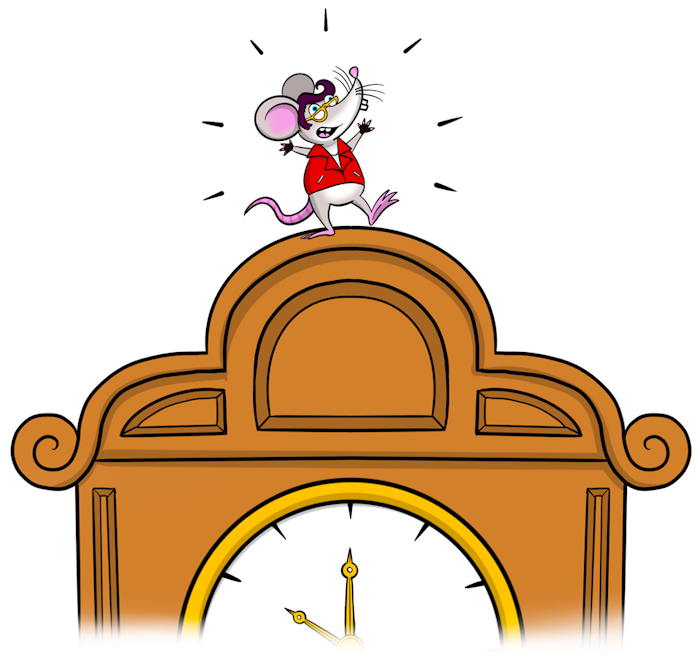 Hickory Dickory Dock Free Nursery Rhyme Audiobook