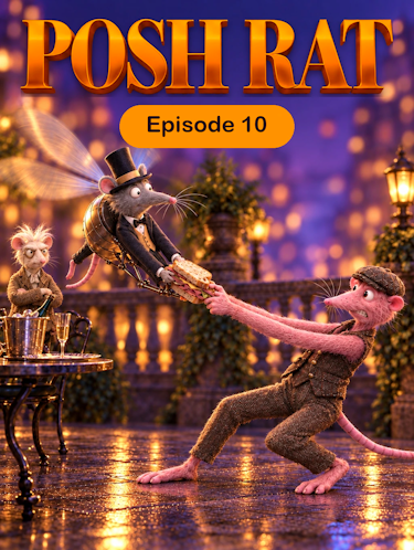 Posh Rat Episode 10 Portrait Cover Animated