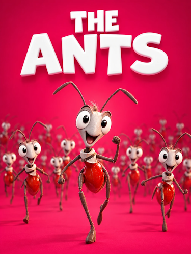 Sooper Books The Ants Bedtime Story Animated Cover