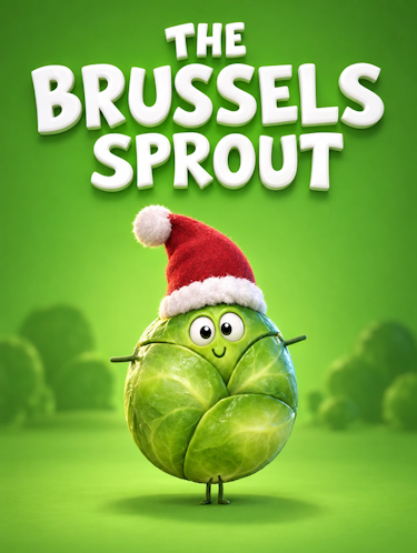 The Brussels Sprout Animated Cover