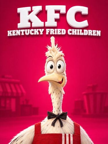 Animated Kentucky Fried Chicken Bedtime Story Cover