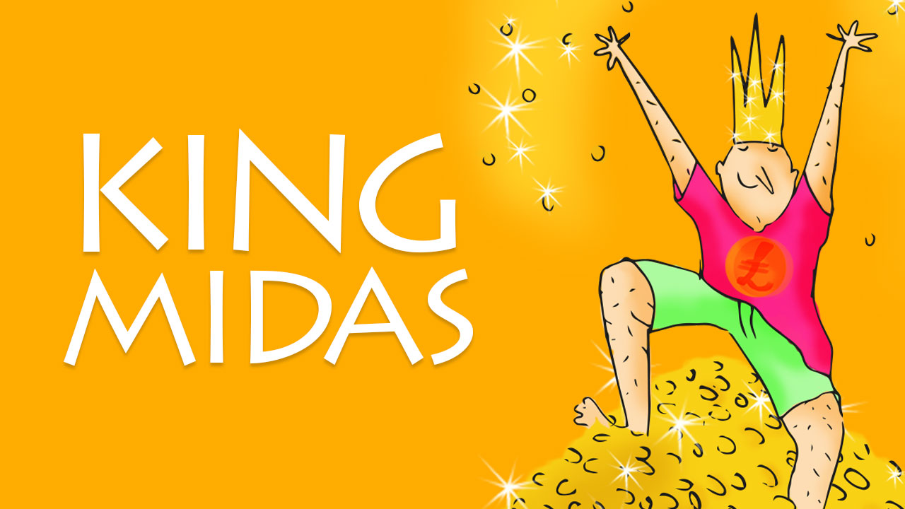 King Midas | Free Story & Audiobook | Dragons’ Den