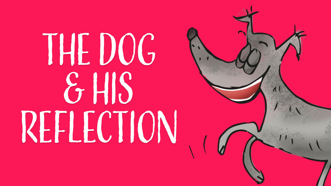 The Dog And His Reflection | Free Story & Audiobook | Dragons’ Den