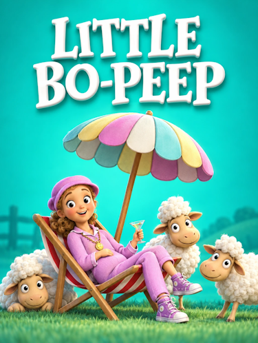 Little Bo-Peep Nursery Rhyme Animated Cover