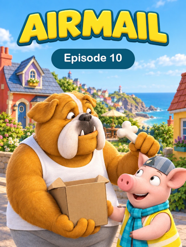 Airmail Episode 10 Animated Cover