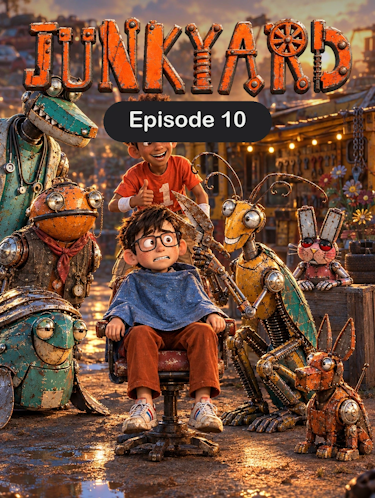 The Junkyard Story Series: Episode 10 - The Makeover Machine Animated Cover