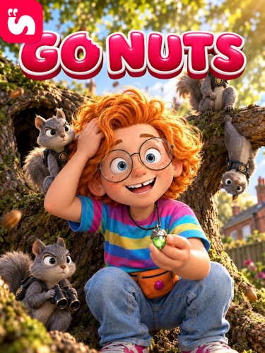 Go Nuts Series Cover
