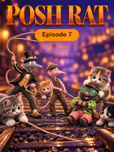 Posh Rat Episode 7 Kittens Animated Cover