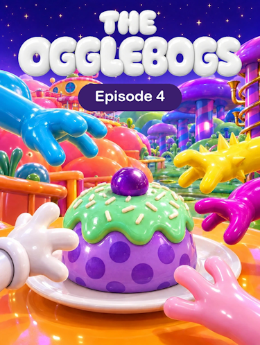 The Ogglebogs Episode 4 The Stolen Ogglecakes Animated Cover