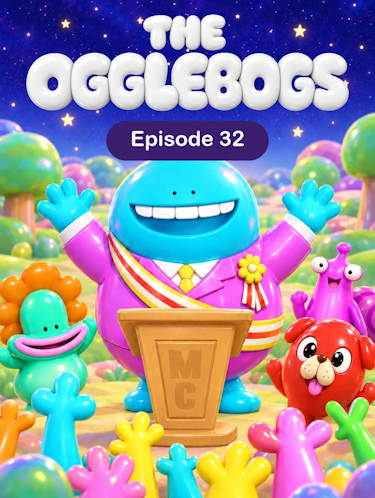 The Ogglebogs episode 32 Animated Portrait Cover
