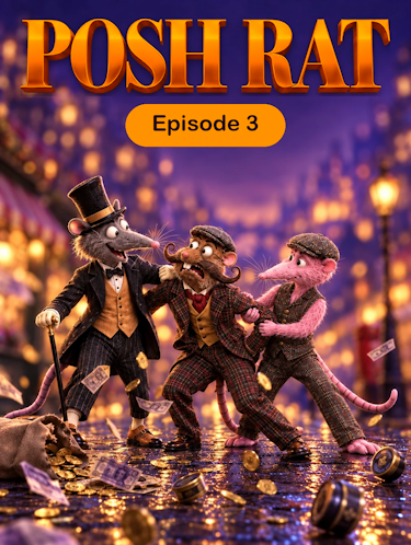 Posh Rat Episode 3 Whiskery Business Animated Cover