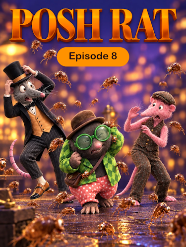 Post Rat Episode 8 Flea for All Animated Cover