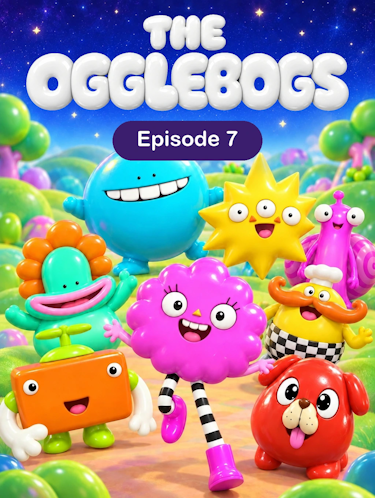 The Ogglebogs Episode 7 Ogglebogs Go Painting Animated Cover