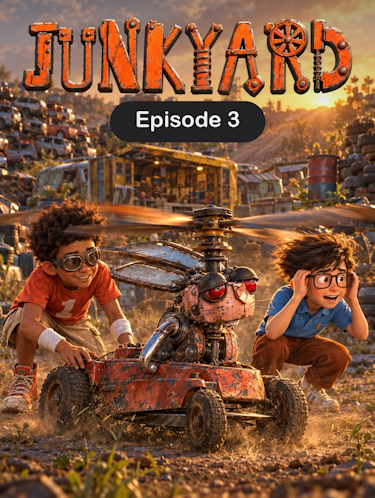 Junkyard Episode 3 Hare-Chopper Animated Cover