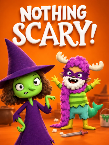 Nothing Scary Animated Cover