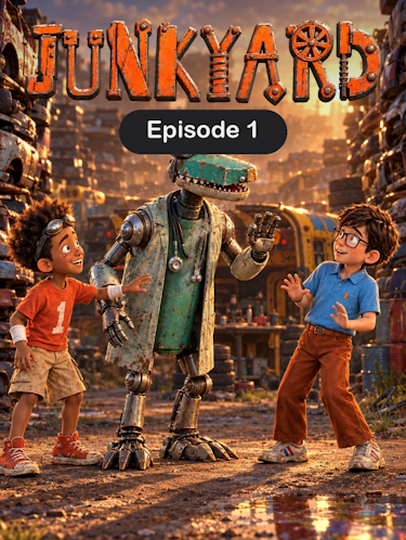 Junkyard Episode 1 Junkyard Heart Animated Cover. 