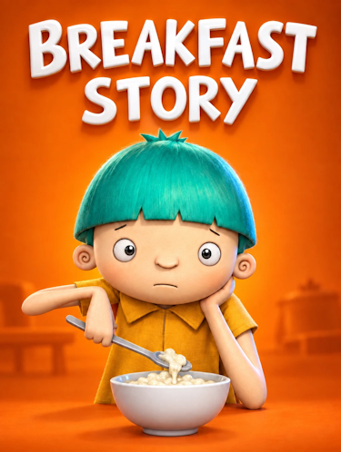 Animated A Breakfast Story Cover