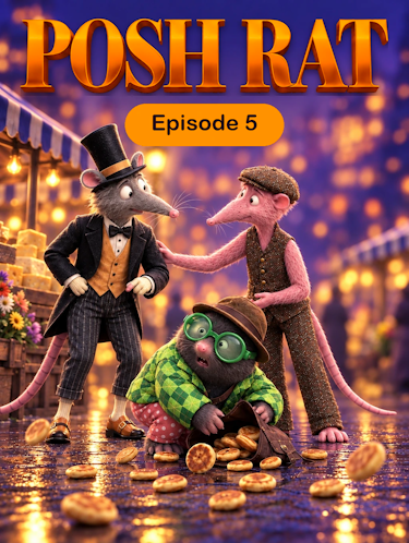 Posh Rat Episode 5 A Mole in One Animated Cover