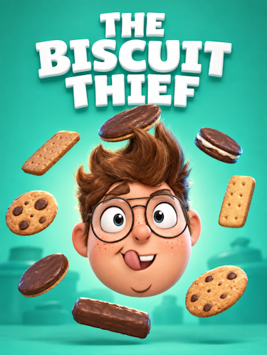 Animated The Biscuit Thief Cover