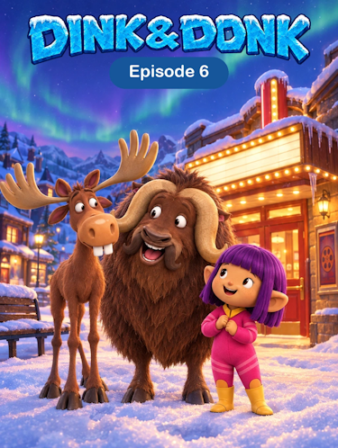 Dink and Donk Episode 6 Tom's Coming Too Animated Cover