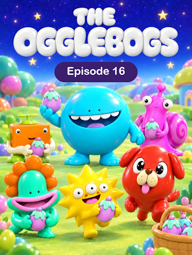 Animated The Ogglebogs Episode 16 Upside Down Animated Cover