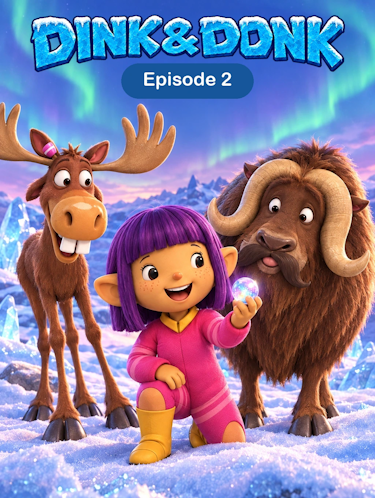 Dink And Donk Episode 2 Best Game Ever Animated Cover