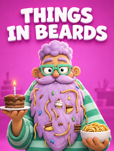 Things In Beards Animated Cover