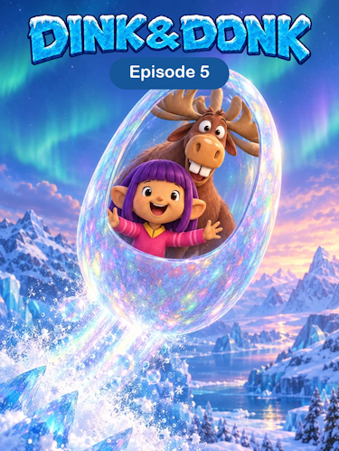Dink And Donk Episode 5 A Visitor to Husharoon Animated Cover
