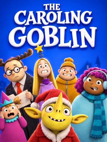 The Caroling Goblin Animated Cover