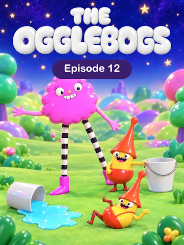 The Ogglebogs Episode 12 A Surprise Day Animated Cover