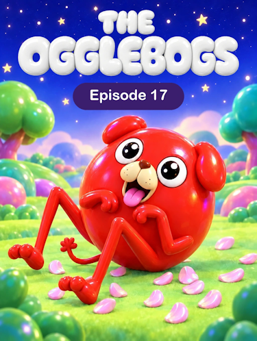 The Ogglebogs Episode 17 The Naughty Ogg Dog Animated Cover