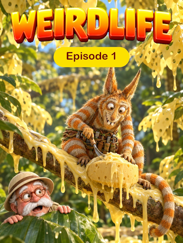Weirdlife Episode 1 The Curdmonkey Animated Cover