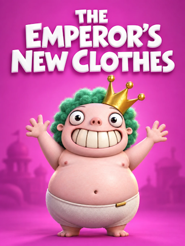 Animated Cover The Emperors New Clothes