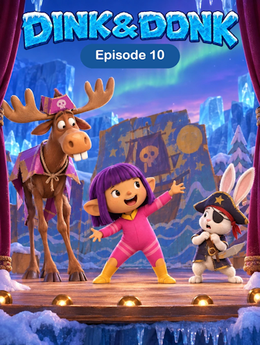 Dink And Donk Episode 10 Acting Out Animated Cover