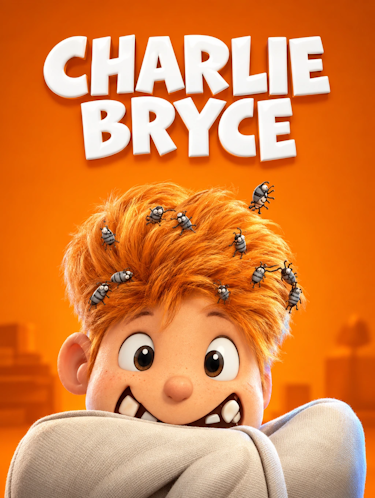 Animated Sooper Books Charlie Bryce Bedtime Story Cover