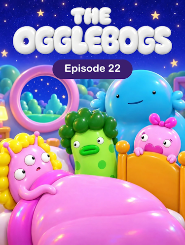 The Ogglebogs  Episode 22 Twinko Isn’t Sleepy Animated Cover