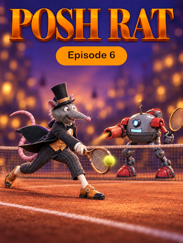 Posh Rat Episode 6 Tennis Lemons Animated Cover