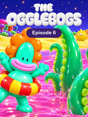 The Ogglebogs Episode 6 Ogglebogs At The Seaside Animated Cover
