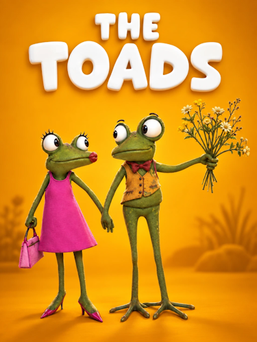 Animated Sooper Books The Toads Bedtime Story Cover