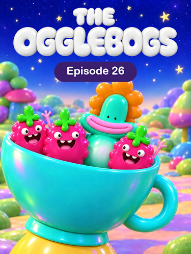 The Ogglebogs Story Series Episode 26 Rocco Gets Lost Animation Cover