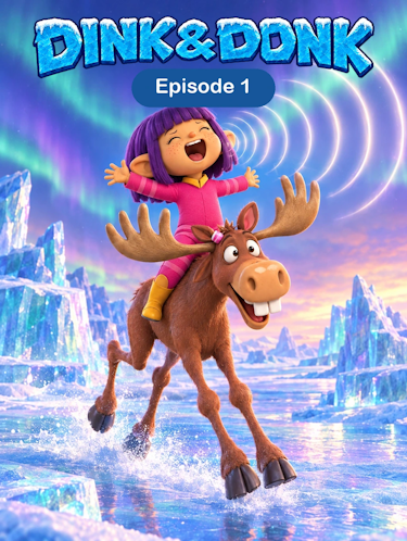 Dink And Donk Episode 1 All The Loud That's Allowed Animated Cover