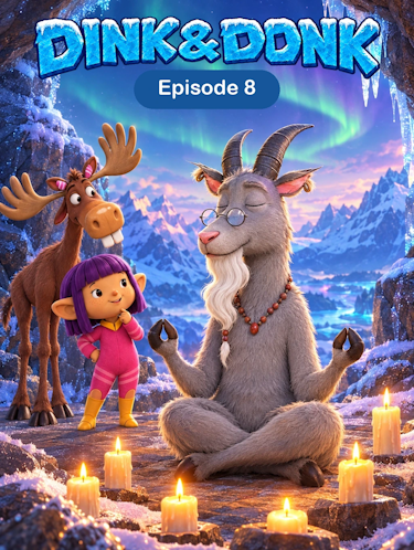 Dink And Donk Episode 8 We’re Off To See The Goat Animated Cover