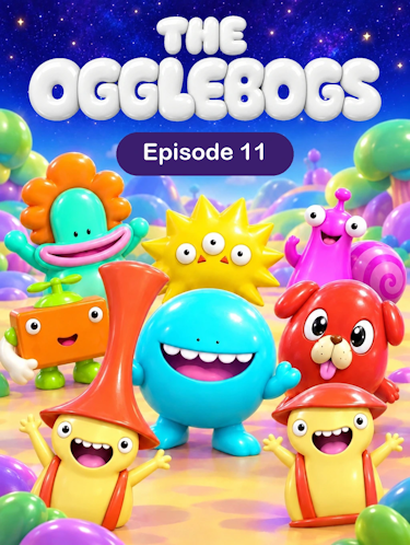 The Ogglebogs Episode 11 Space Water Animated Cover 