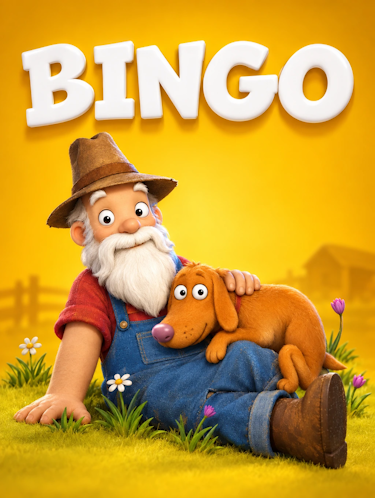 Nursery Rhyme BINGO Animated Cover